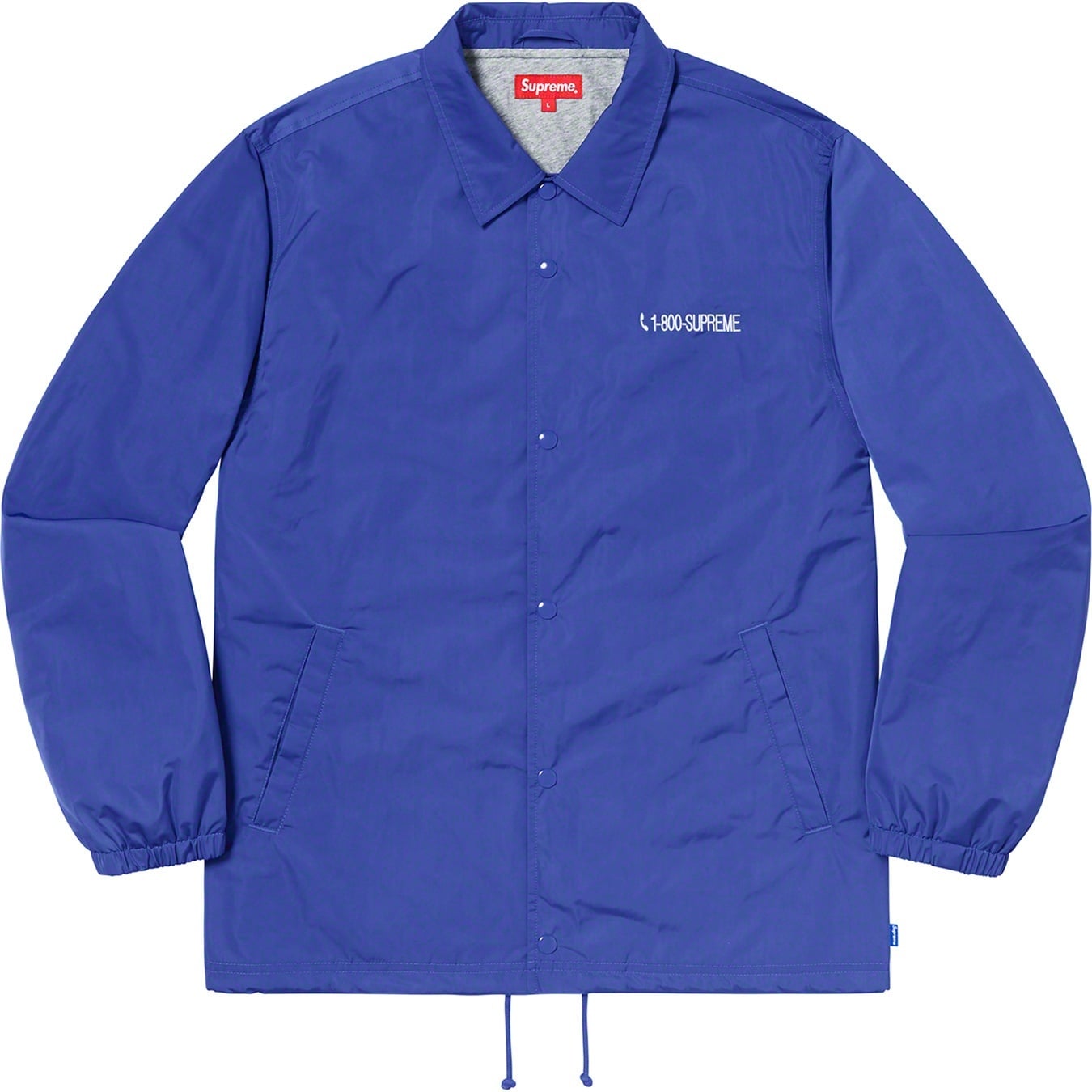 1-800 Coaches Jacket view 21